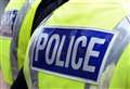 Police officers at two-car crash on A9 at Cromarty Bridge