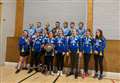 Basketball - Dornoch Primary School score double dunk of trophies