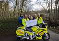 Volunteer Blood Bikes service set to launch in Highlands