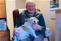 Celebrations for the paw-fect partnership! Rosie the Jack Russell is guest of honour at birthday tea today as Brora man turns 95.