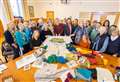 Highland stitchers half way through Tapestry of the Highlands and Islands 