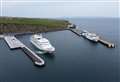 First cruise ship at Scrabster harbour’s new facilities