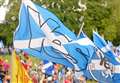 Pro-independence marchers will be gathering in the Highland capital tomorrow