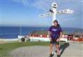 Stroke survivor Dean Parker follows in the footsteps of first recorded walk from John O'Groats to Land's End 