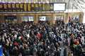 Crowds left waiting at major train stations despite end of RMT rail strike