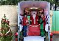 Santa's Grotto set up for Birichen children as coronavirus scuppers party 
