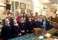 Golspie primary pupils' Titanic visit to heritage centre