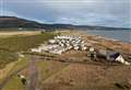 ‘We just want our caravans up and running again’: Caravan owners tell community council of disarray at Golspie park