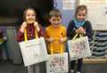 PICTURES: Joy of reading promoted at Farr Primary as pupils receive book bags