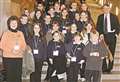 LOOKING BACK: Bonar Bridge pupils visit Holyrood and Dynamic Earth