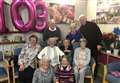 Hetty enjoys her 103rd birthday with family and friends