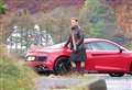 Kilted Outlander star makes film appearance in Highlands