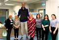 Halkirk and Reay pupils delighted to meet Britain’s tallest man
