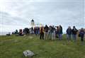 Stoer Head lighthouse sea watch 'brilliant' with sightings of breaching minke whale, dolphins and porpoises