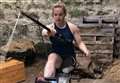 Paralympics hopeful converts barn at her Rogart home into gym 
