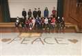 Brora and Helmsdale pupils collect Pennies for Peace
