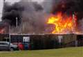 Devastating fire at Invergordon primary school