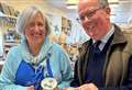 Sutherland Lord Lieutenant Patrick Marriott links with Highland Stoneware of Lochinver to create unique pottery tribute for volunteers