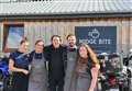 TV star Wossy drops in for 'out of the blue bite' in Achnasheen 