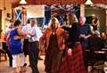 Culrain residents celebrate coronation by dancing the night away