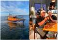 Stoltman brothers’ creation gifts RNLI Invergordon a £1000 pizza the action