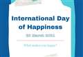 International Day of Happiness 2021: What makes you happy?