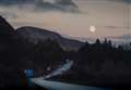 Photographer captures breathtaking moonlit scene in Sutherland