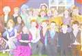 LOOKING BACK: School pantomime at Durness in 2004