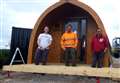 New glamping site established at Brora as demand for NC500 pod accommodation high 
