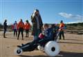 Dornoch Beach Wheelchairs group set up new fundraiser for electric wheelchair