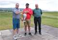 Brora golfer is crowned Sutherland champion for eighth time in centenary year