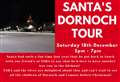Santa to leave reindeer behind and climb aboard ESRA lifeboat for Dornoch tour