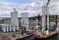 Port of Nigg ships out the final wind turbines for Moray East Wind Farm