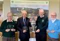 Centenary of Sutherland County Cup marked at Royal Dornoch with mementos for past champions