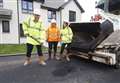 Building firm uses waste plastic for roads