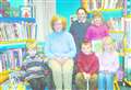 LOOKING BACK: Winners of a Lairg library competition in 2004