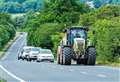 Drivers are reminded to apply caution on the roads as agriculture traffic increases
