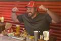 American YouTube star Randy Santel sets new record for Scotch and Rye's epic burger challenge
