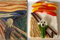 From Munch to crunch – university worker recreates masterpieces on toast