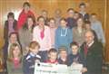 LOOKING BACK: Embo Youth Club's 2005 donation to Eden Court