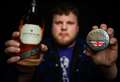 Strongman Tom answers call for a 'burly Scotsman' to promote north chocolatier's new range