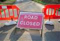 Temporary road closures in Dornoch due to course works throughout year