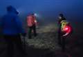 Assynt Mountain Rescue Team called out to aid of two hill walkers separated in thick mist on Sutherland peak
