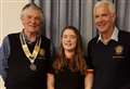 Teen's African trip talk to Rotary club 