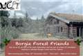 Join Borgie Forest Friends for a 'end of year meet' and be part of a team of volunteers maintaining the wood and log cabins