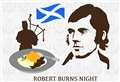 Burns Night events in Sutherland