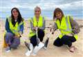 PICTURES: Beach cleaners were inspired to hit the sand