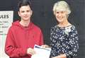 PICTURES: Special award for young achiever nominee Jack as group of Tain volunteers recognised