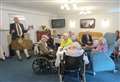 Burns event at care home