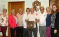 Founder’s family hand out trophy in his honour
